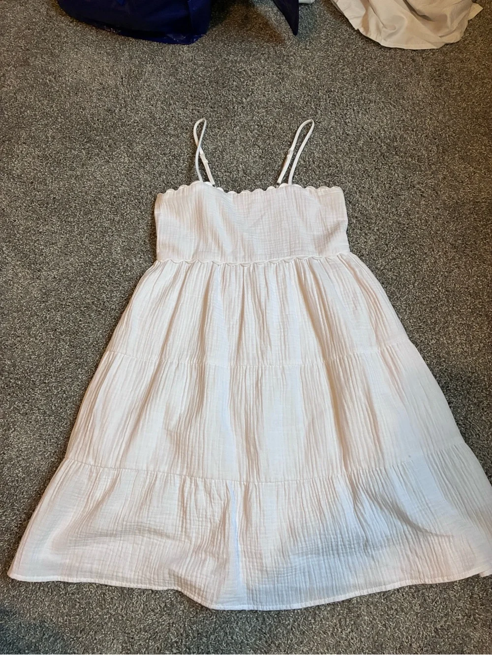 White dress